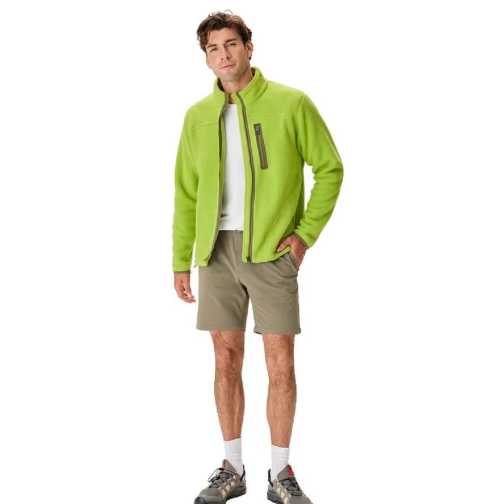 Outdoor Voices PrimoFleece Relaxed Full-Zip Jacket Size XL